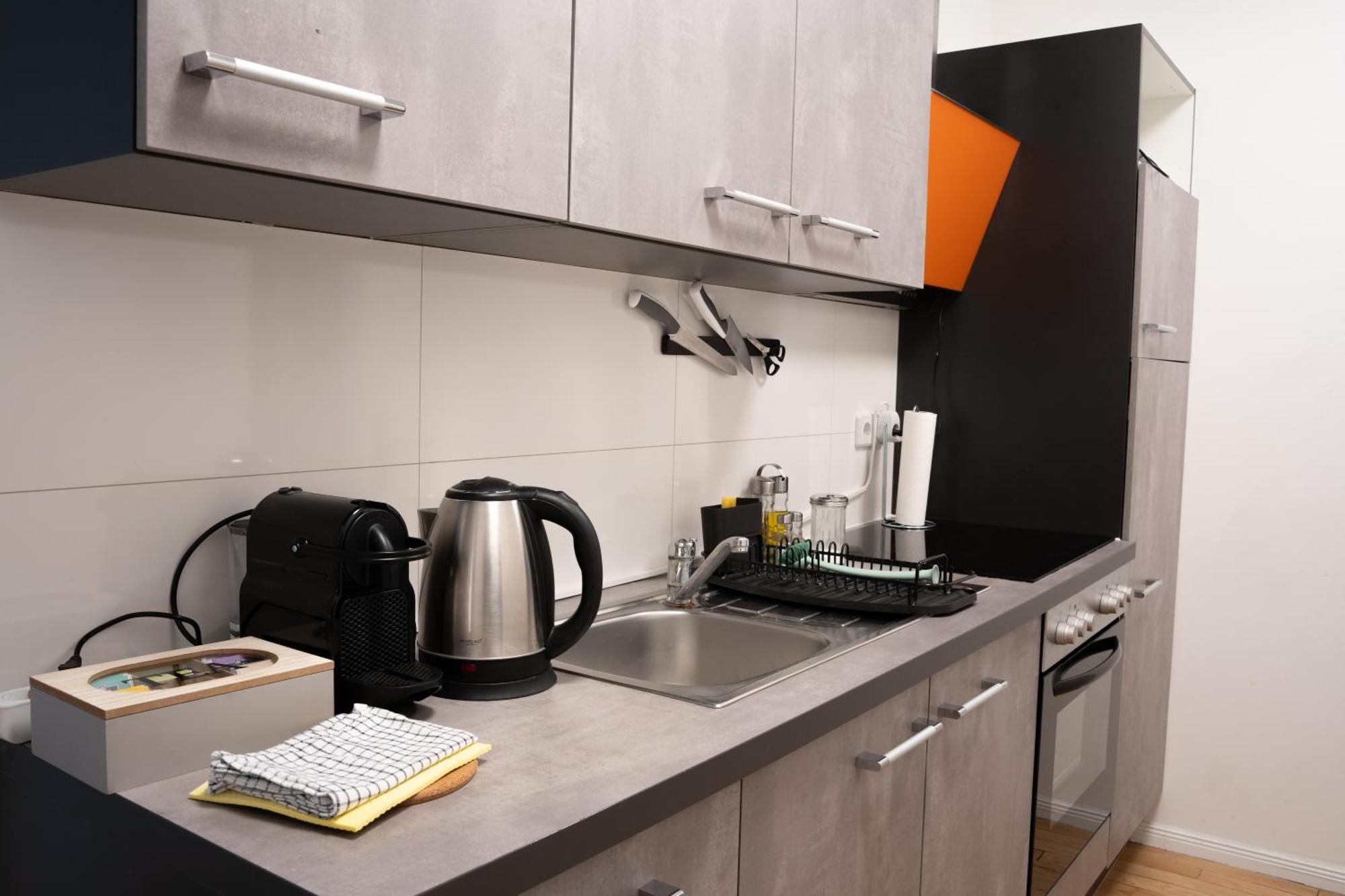 Urban Flats Berlin Appartement Buitenkant foto