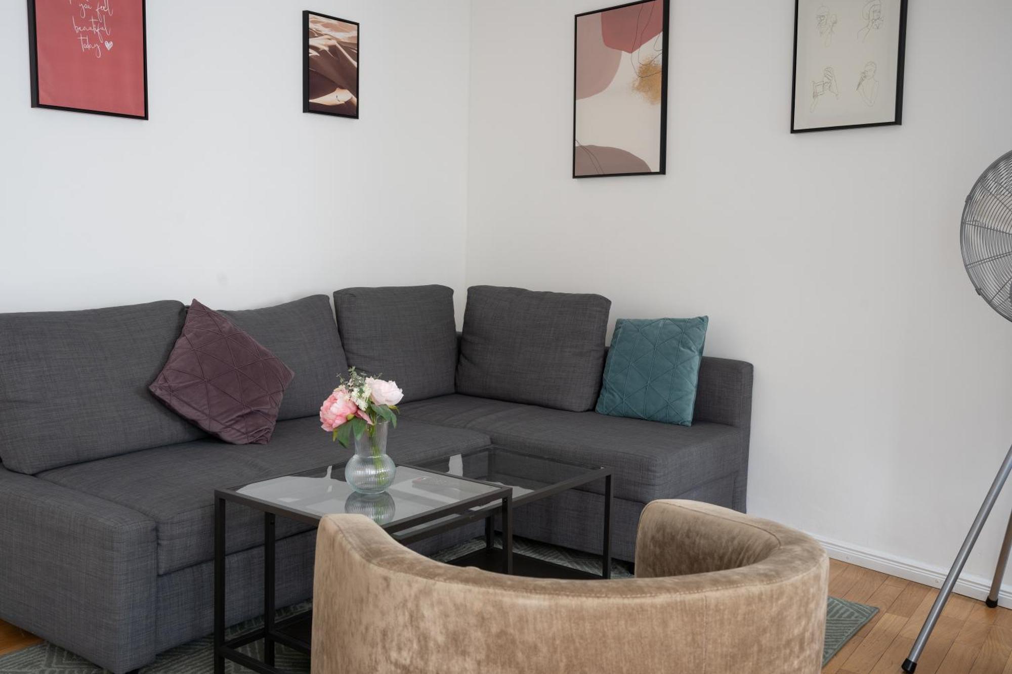 Urban Flats Berlin Appartement Buitenkant foto