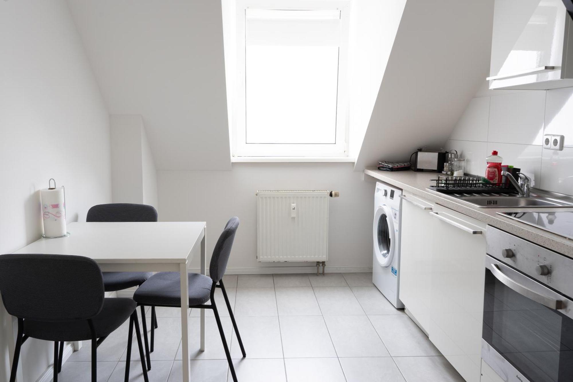 Urban Flats Berlin Appartement Buitenkant foto
