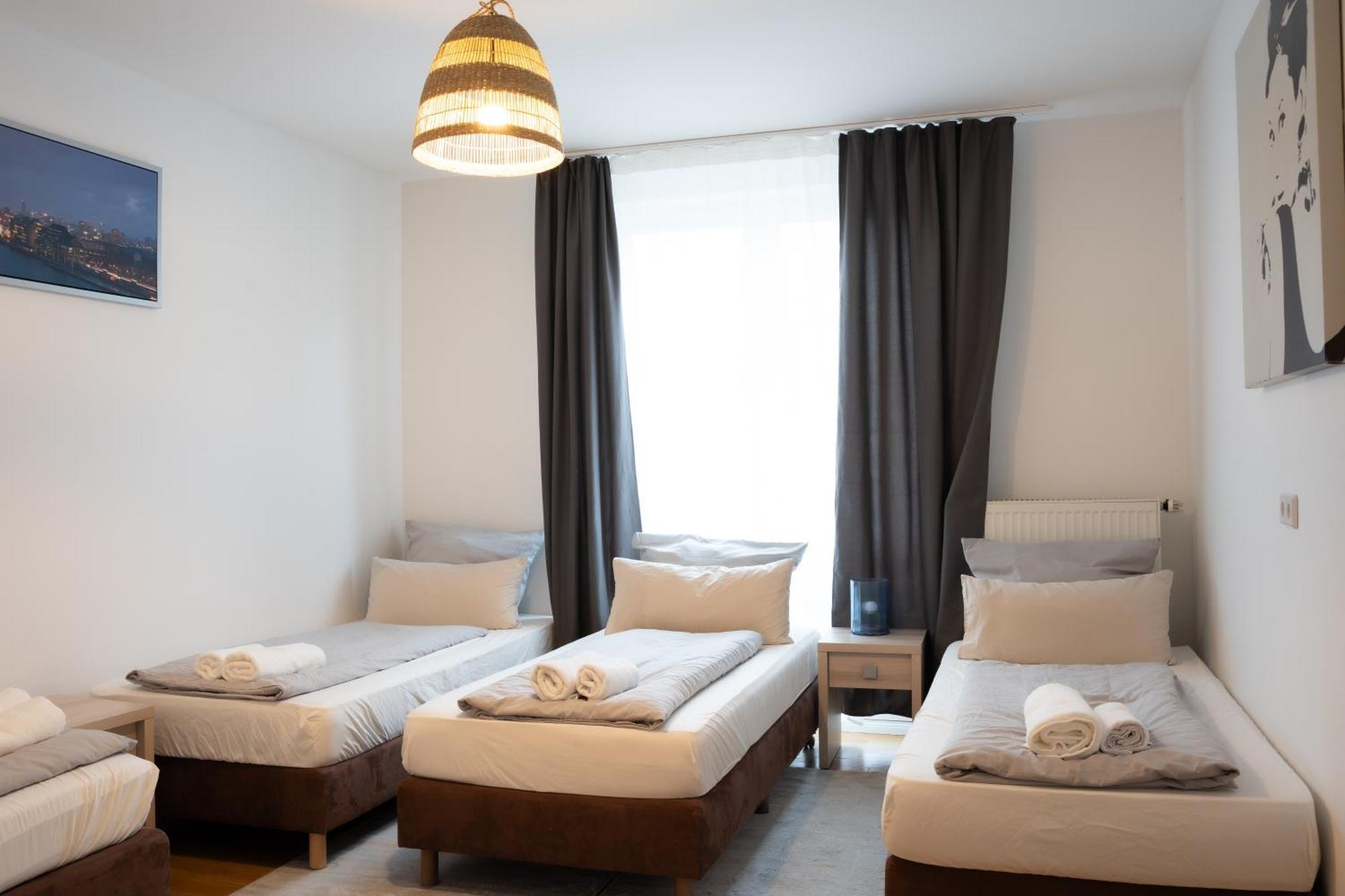 Urban Flats Berlin Appartement Buitenkant foto