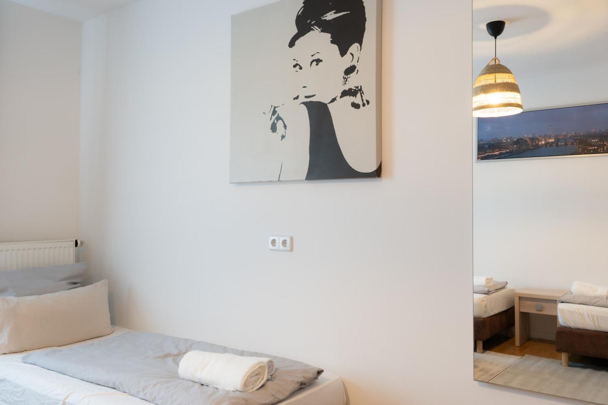Urban Flats Berlin Appartement Buitenkant foto